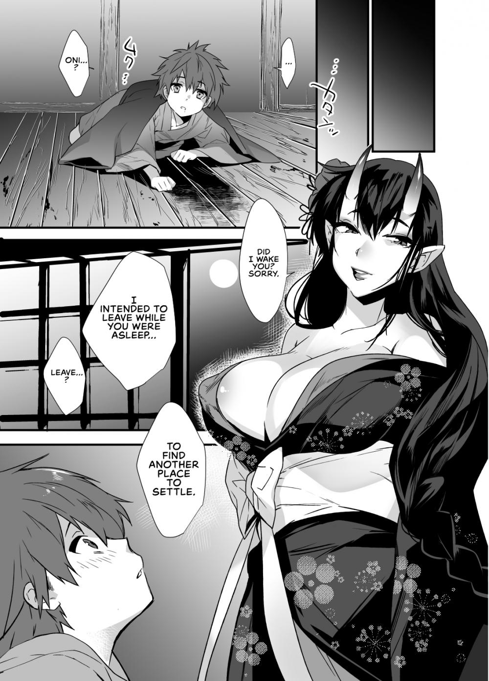 Hentai Manga Comic-Oni-san, Over Here-Read-22